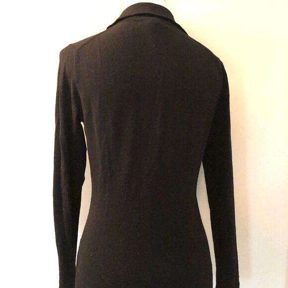 🆕 [Banana Republic] Black Merlino Sweater Sz: S 🖤 - Picture 5 of 6